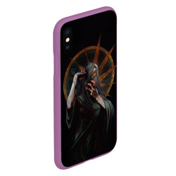 Чехол для iPhone XS Max матовый Within Temptation bleed out - фото 2