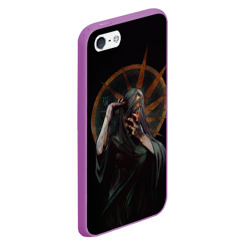 Чехол для iPhone 5/5S матовый Within Temptation bleed out - фото 2