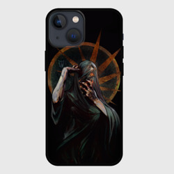 Чехол для iPhone 13 mini Within Temptation bleed out