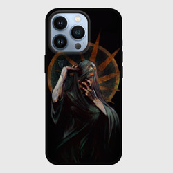 Чехол для iPhone 13 Pro Within Temptation bleed out