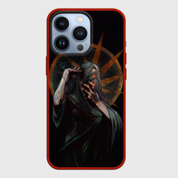 Чехол для iPhone 13 Pro Within Temptation bleed out