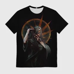 Мужская футболка 3D Within Temptation bleed out