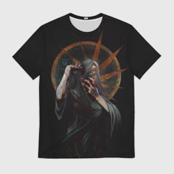 Мужская футболка 3D Within Temptation bleed out