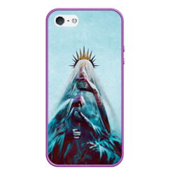 Чехол для iPhone 5/5S матовый Within Temptation ritual witch