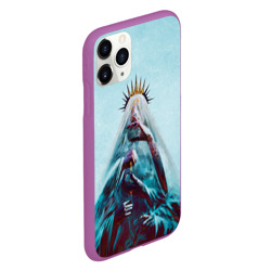 Чехол для iPhone 11 Pro матовый Within Temptation ritual witch - фото 2