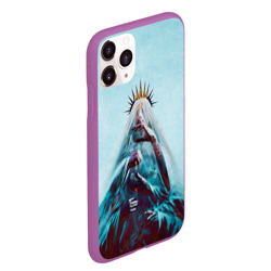 Чехол для iPhone 11 Pro Max матовый Within Temptation ritual witch - фото 2