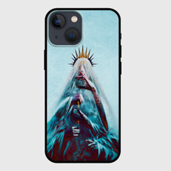 Чехол для iPhone 13 mini Within Temptation ritual witch