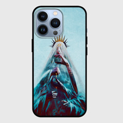 Чехол для iPhone 13 Pro Within Temptation ritual witch