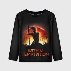 Детский лонгслив 3D Within Temptation Sharon