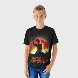 Детская футболка 3D Within Temptation Sharon - фото 2