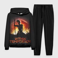 Мужской костюм с толстовкой 3D Within Temptation Sharon