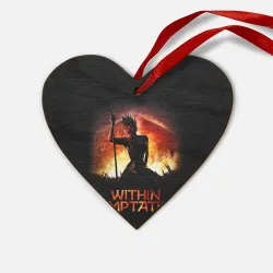 Деревянная игрушка Сердце Within Temptation Sharon