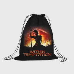 Рюкзак-мешок 3D Within Temptation Sharon