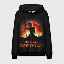 Мужская толстовка 3D Within Temptation Sharon