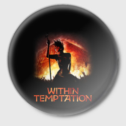 Значок Within Temptation Sharon