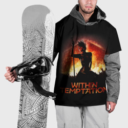 Накидка на куртку 3D Within Temptation Sharon