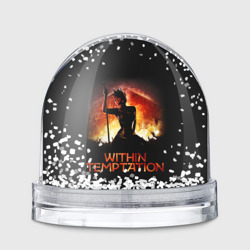 Игрушка Снежный шар Within Temptation Sharon