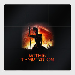 Магнитный плакат 3Х3 Within Temptation Sharon