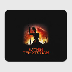 Прямоугольный коврик для мышки Within Temptation Sharon