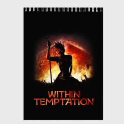 Скетчбук Within Temptation Sharon