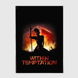 Постер Within Temptation Sharon