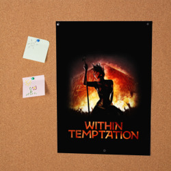 Постер Within Temptation Sharon - фото 2