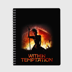 Тетрадь Within Temptation Sharon