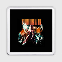 Магнит 55*55 Within Temptation  the fire within