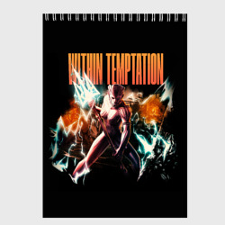 Скетчбук Within Temptation  the fire within