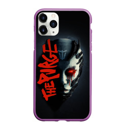 Чехол для iPhone 11 Pro матовый The purge Within Temptation