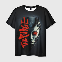 Мужская футболка 3D The purge Within Temptation