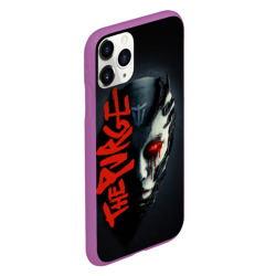 Чехол для iPhone 11 Pro матовый The purge Within Temptation - фото 2