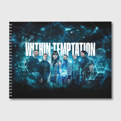 Альбом для рисования Within Temptation band