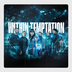 Магнитный плакат 3Х3 Within Temptation band