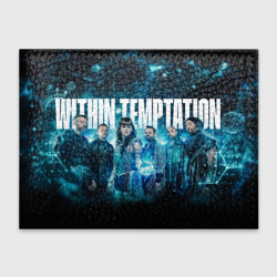 Обложка для студенческого билета Within Temptation band