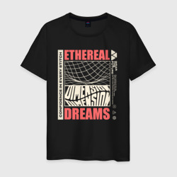 Мужская футболка хлопок Ethereal dreams