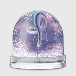 Игрушка Снежный шар Унесенные призраками- дракон и девочка