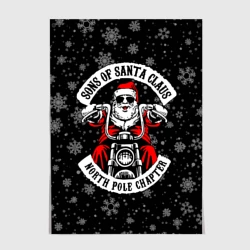 Постер Sons of Santa Claus north pole chapter