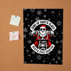 Постер Sons of Santa Claus north pole chapter - фото 2