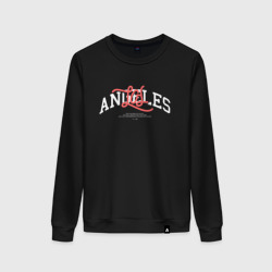 Женский свитшот хлопок Los angeles streetwear