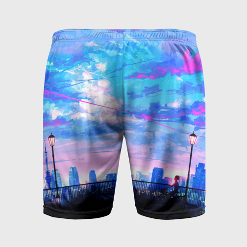 Мужские шорты спортивные Кунг-фу Панда Friend, цвет 3D печать - фото 2