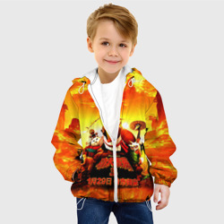 Детская куртка 3D Кунг-фу Панда Best Friend  - фото 2