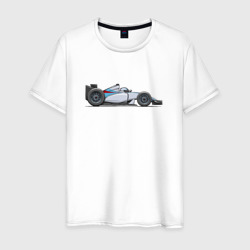 Мужская футболка хлопок Formula 1 Williams