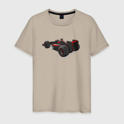 Мужская футболка хлопок Formula 1 McLaren