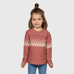 Детский лонгслив 3D Свитер Саги Андерсон - фото 2