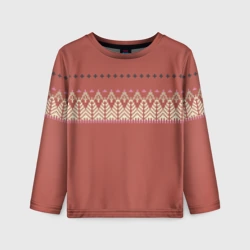 Детский лонгслив 3D Свитер Саги Андерсон