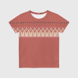 Детская футболка 3D Свитер Саги Андерсон