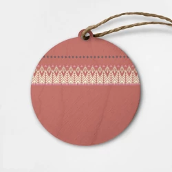 Деревянная игрушка круг Свитер Саги Андерсон