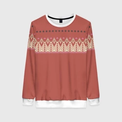 Женский свитшот 3D Свитер Саги Андерсон