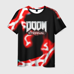 Doom eternal storm – Мужская футболка 3D с принтом купить со скидкой в -26%